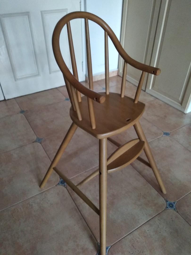Ikea gulliver high sales chair