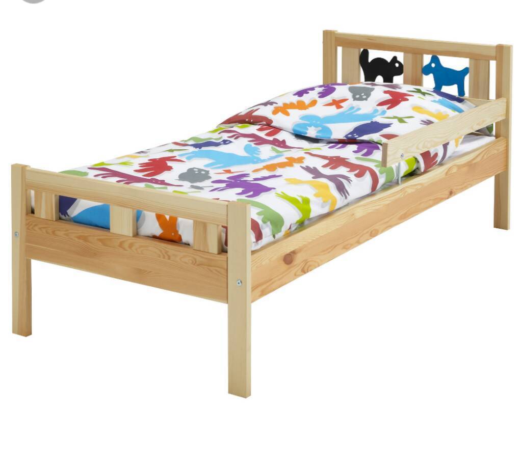 Ikea Kids Bed And Mattress Furniture Beds Mattresses On Carousell
