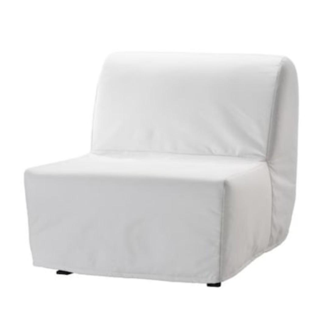 Ikea Lycksele Havet Sofa Bed Ransta White Furniture Sofas On Carousell