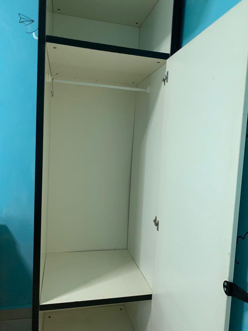 Ikea Odda Wardrobe Furniture Shelves Drawers On Carousell