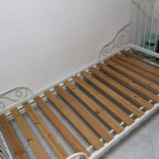 Ikea Single Bedframe Furniture Beds Mattresses On Carousell