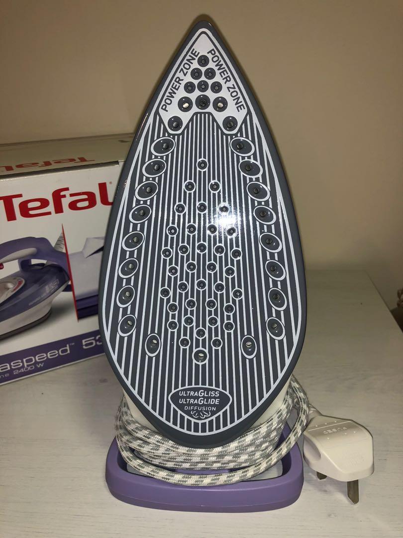 Iron - TEFAL Aquaspeed FV5330, TV & Home Appliances, Irons & Steamers ...