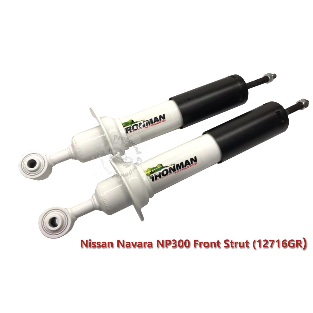 IRONMAN 4X4 NITROGAS FRONT STRUT & REAR SHOCK ABSORBER FOR NISSAN ...