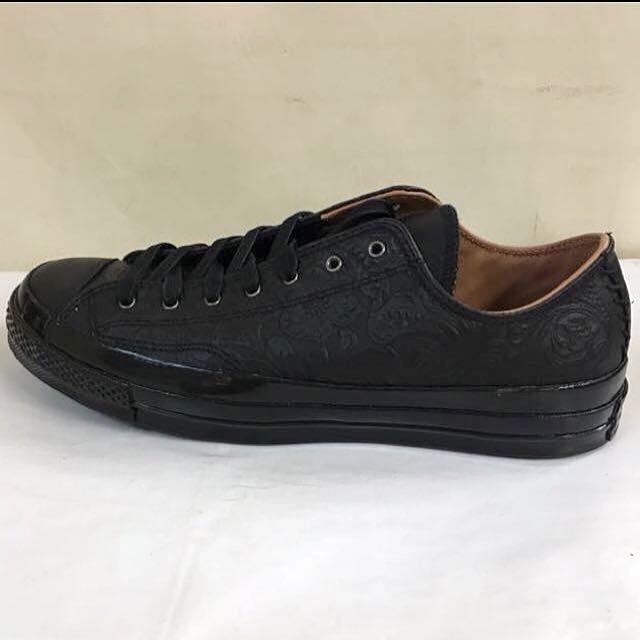 converse 70s leather black