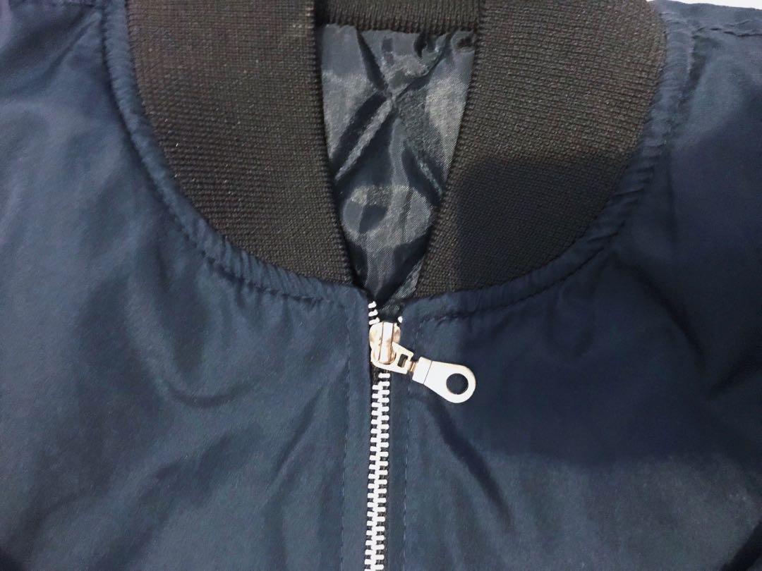 Jaket Bomber Biru Navy - Smarts4k.com Wallpaper