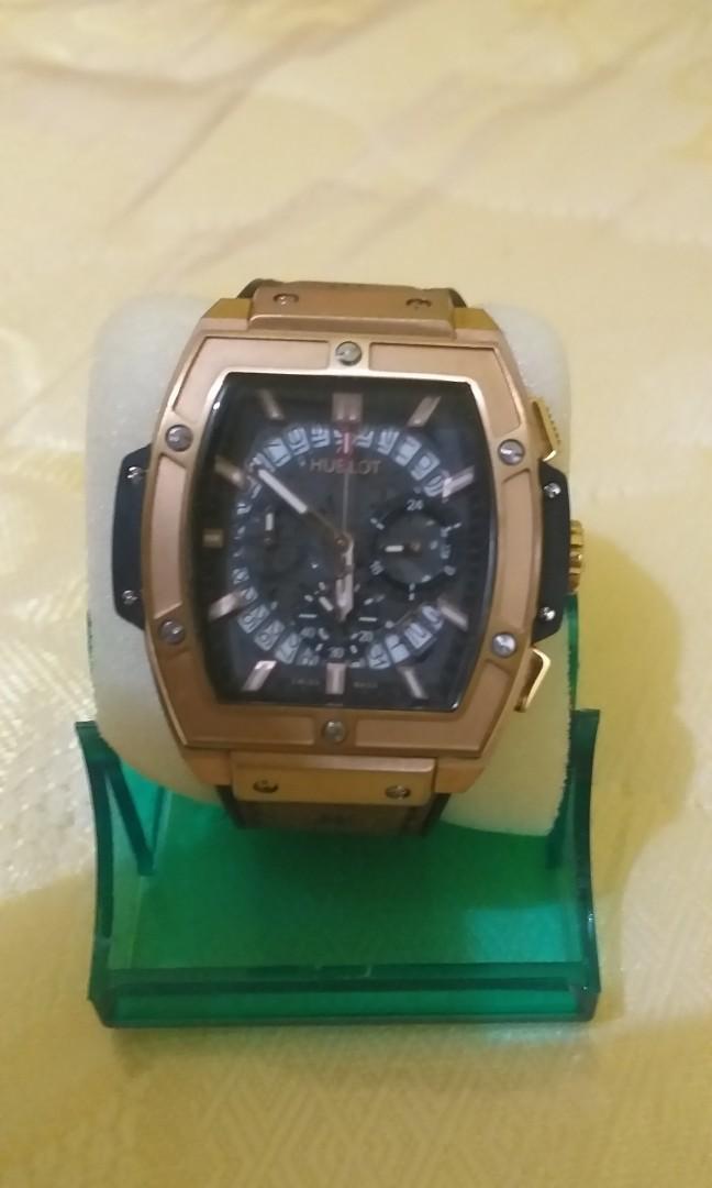 Jam hublot 2025 senna