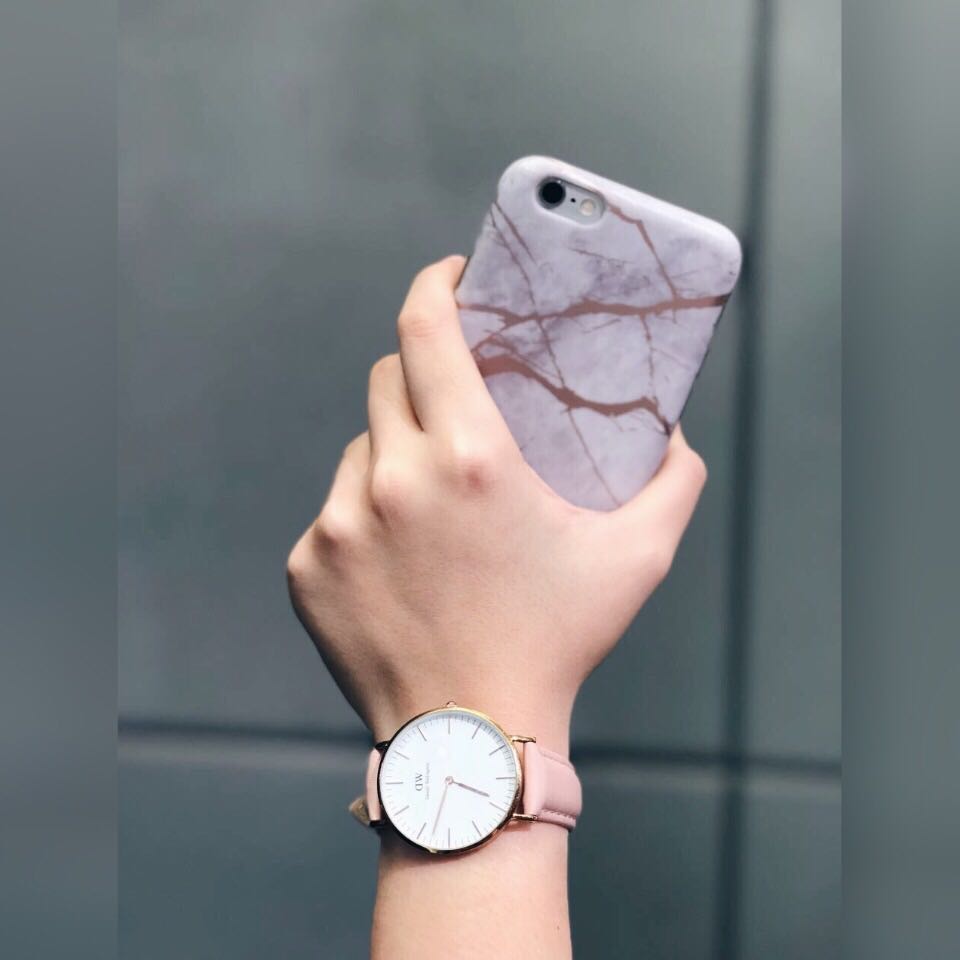 Jam tangan dw rose gold sales