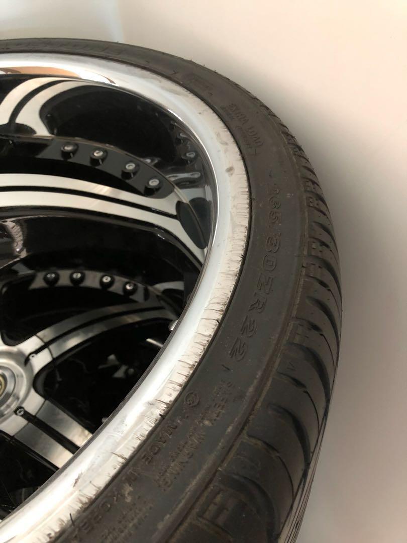 Javelin Racing 22” Inch Rim, Car Accessories, Tyres & Rims on Carousell