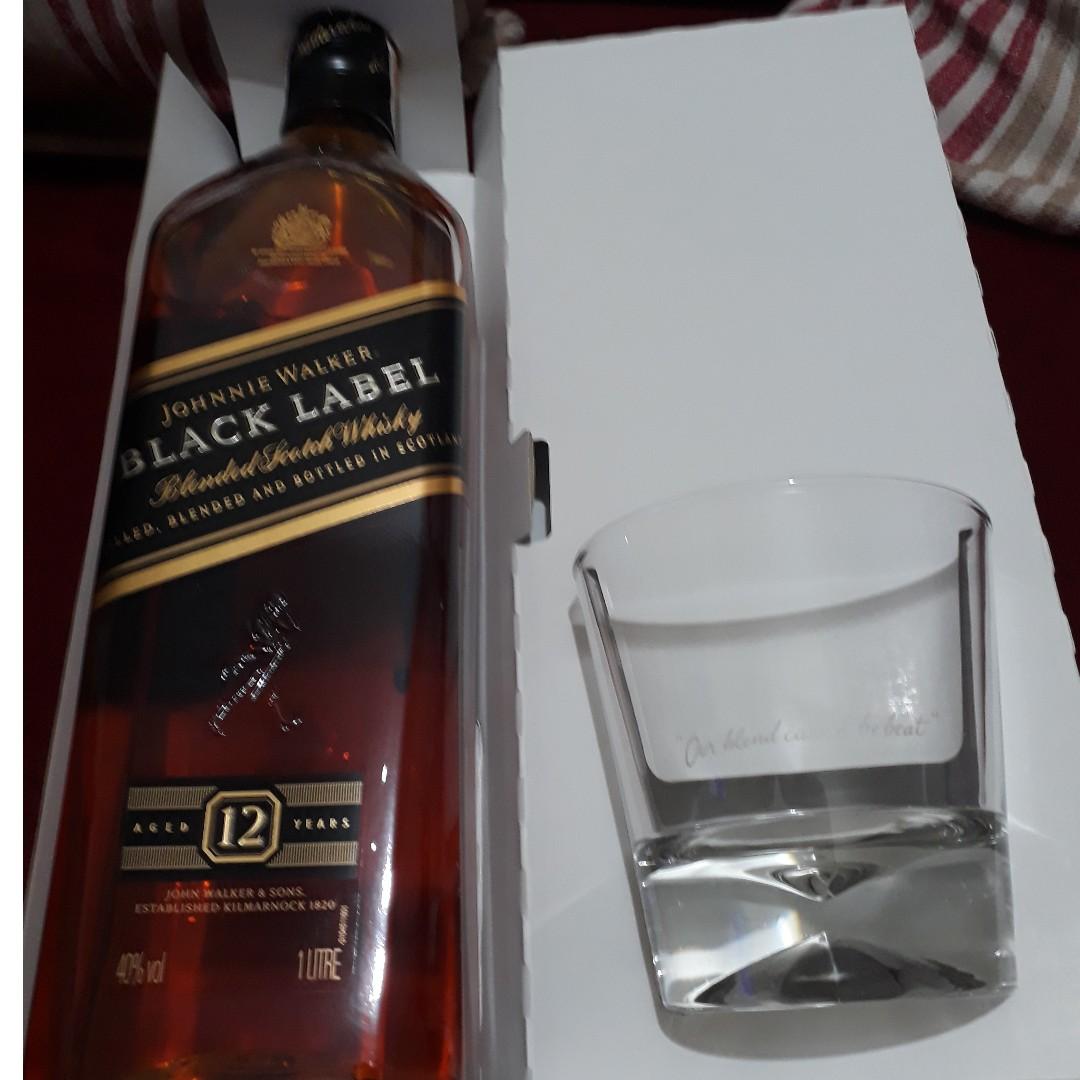 Johnnie Walker Black Label Blended Scotch Whisky, Food ...