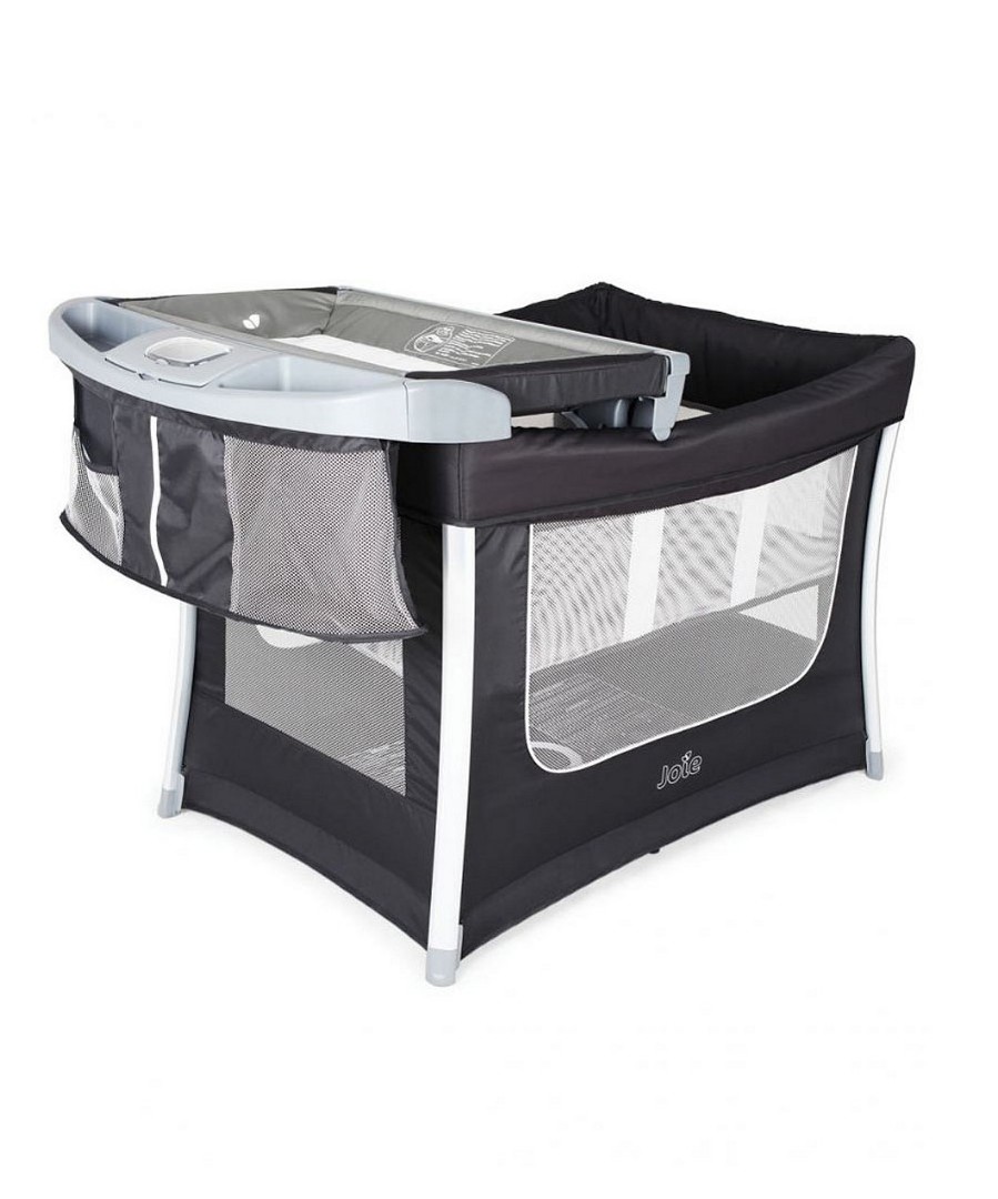 joie illusion camp cot