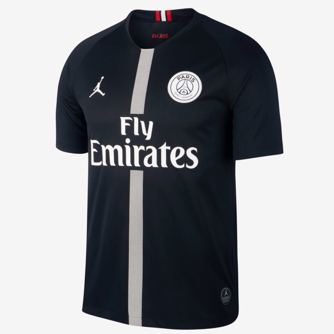 Jordan X PSG Third Champions League Kit in Size M Men s Fashion
