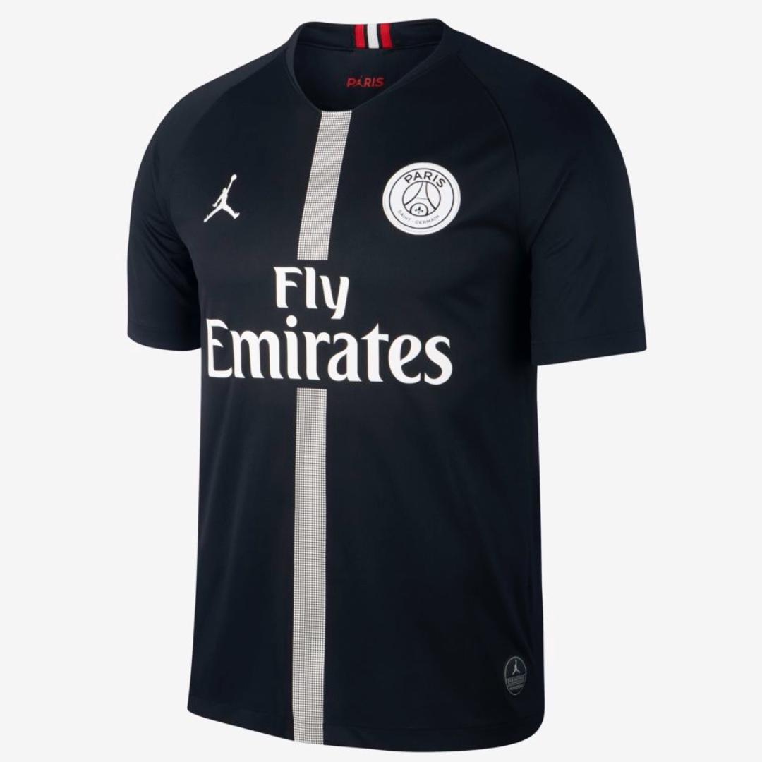 Jordan X PSG Third Champions League Kit in Size M Men s Fashion