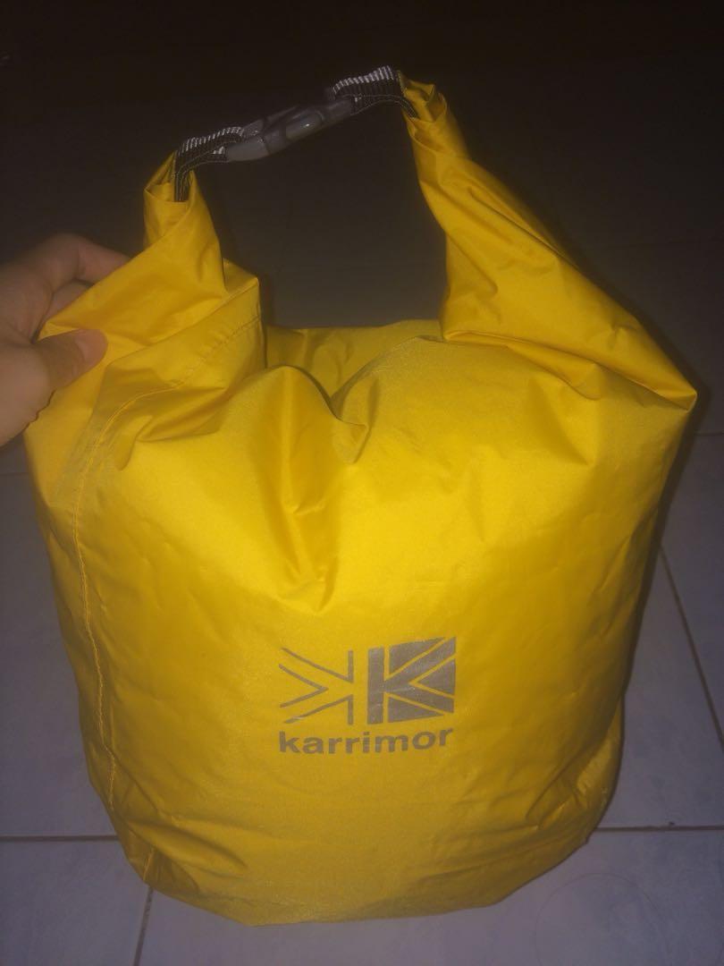 Karrimor dry bag 10L Sports Equipment Hiking Camping on Carousell