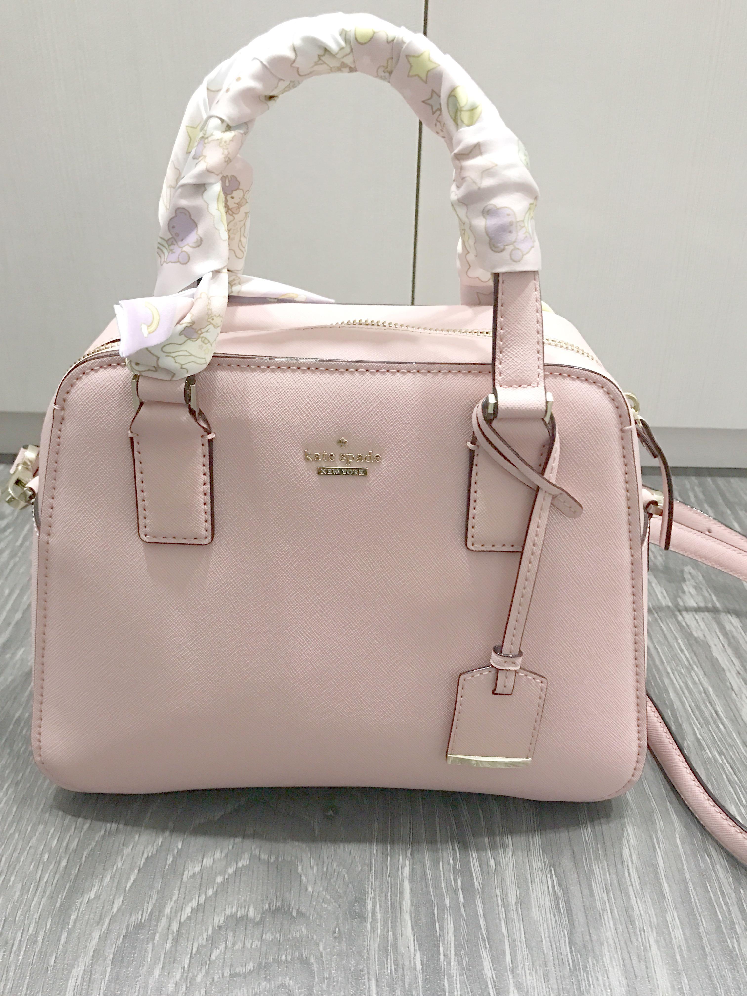 Kate spade blush bag hotsell