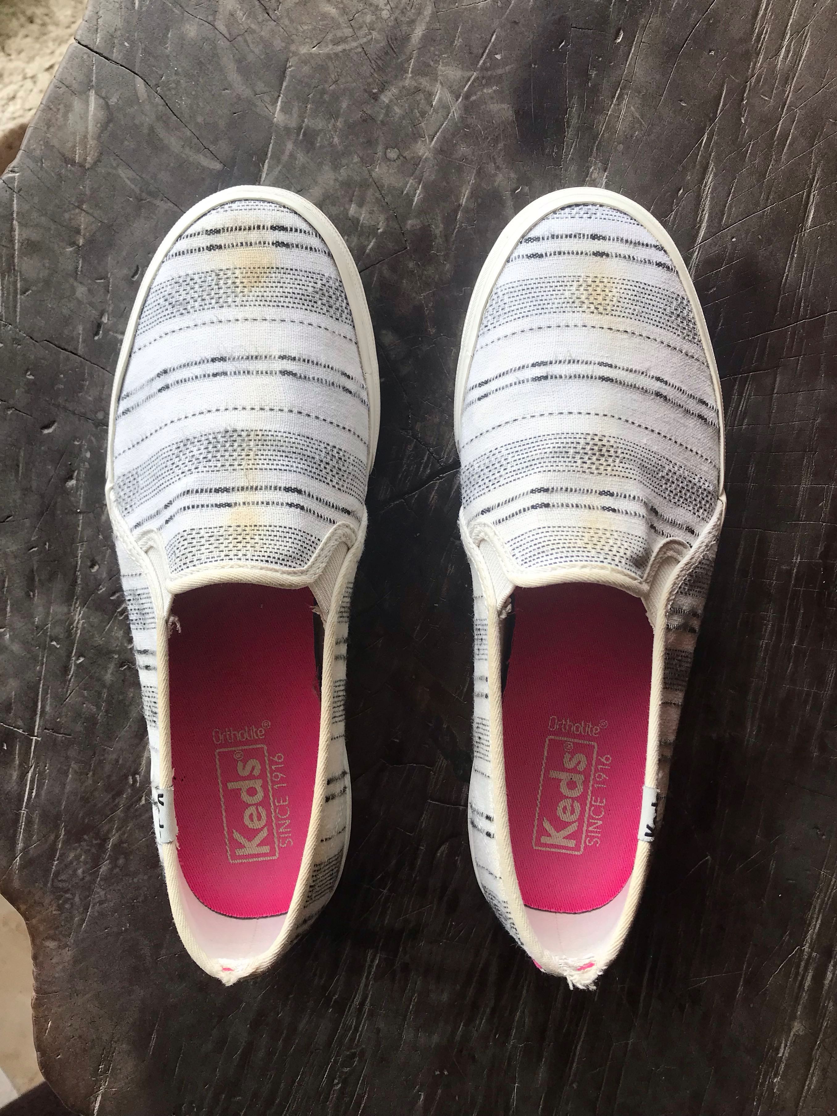 keds ortholite pink