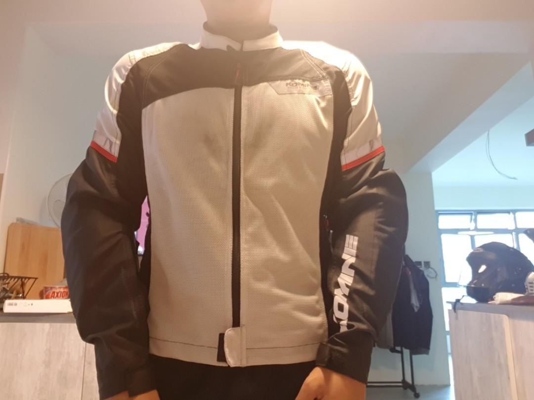 Komine airstream shop mesh jacket