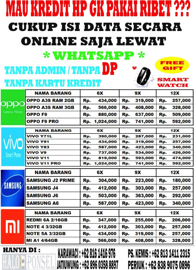 24 Kredit Handphone Di Carrefour Tanpa Kartu Kredit Info Dana Tunai