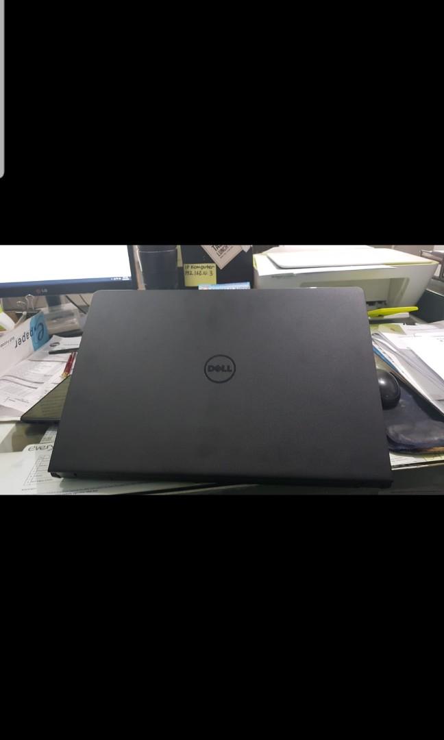 laptop dell icore 5 original (baru pakai 2 minggu) 100 persen gress ...