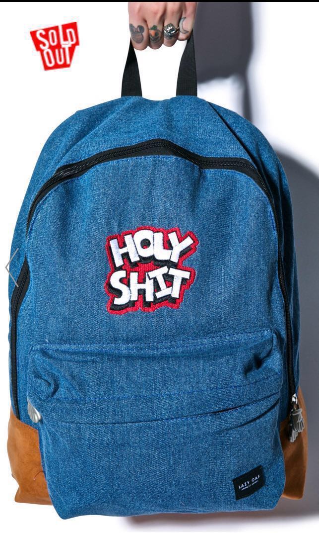 lazy oaf backpack