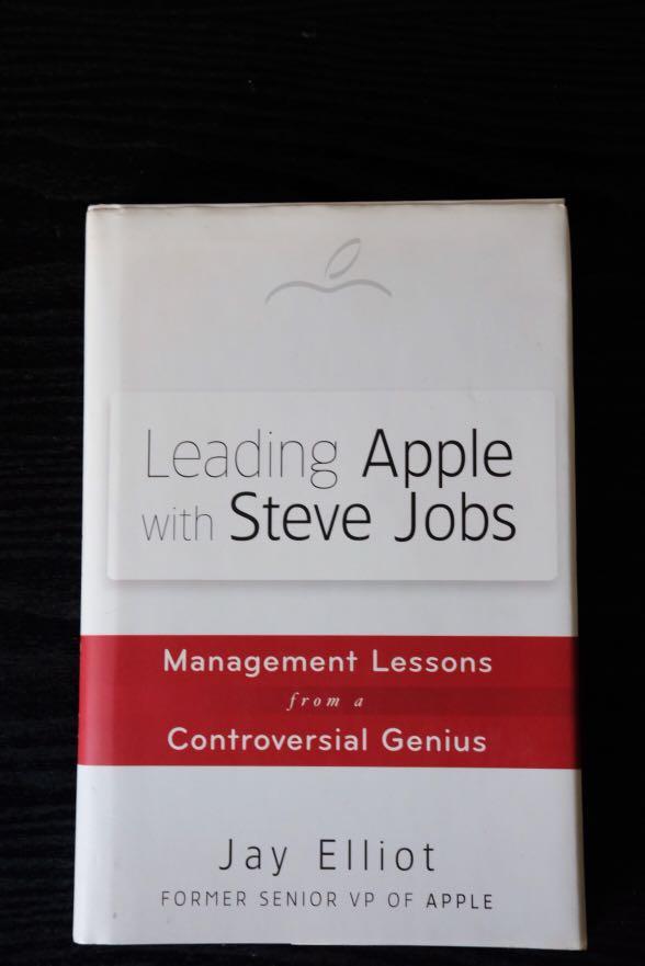 Leading Apple with Steve Jobs, Hobbies & Toys, Books & Magazines
