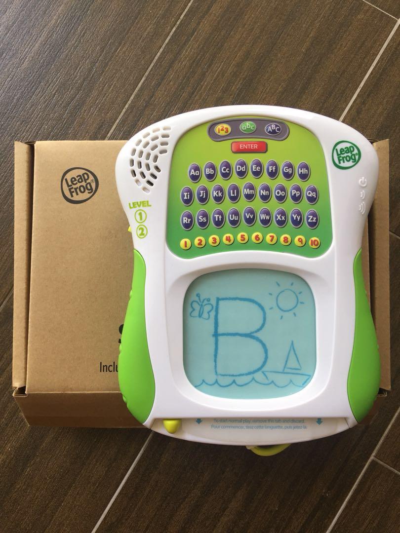 leapfrog writing pad