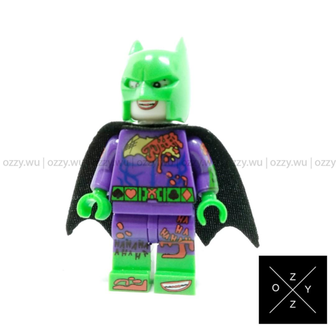 Lego joker costume sale