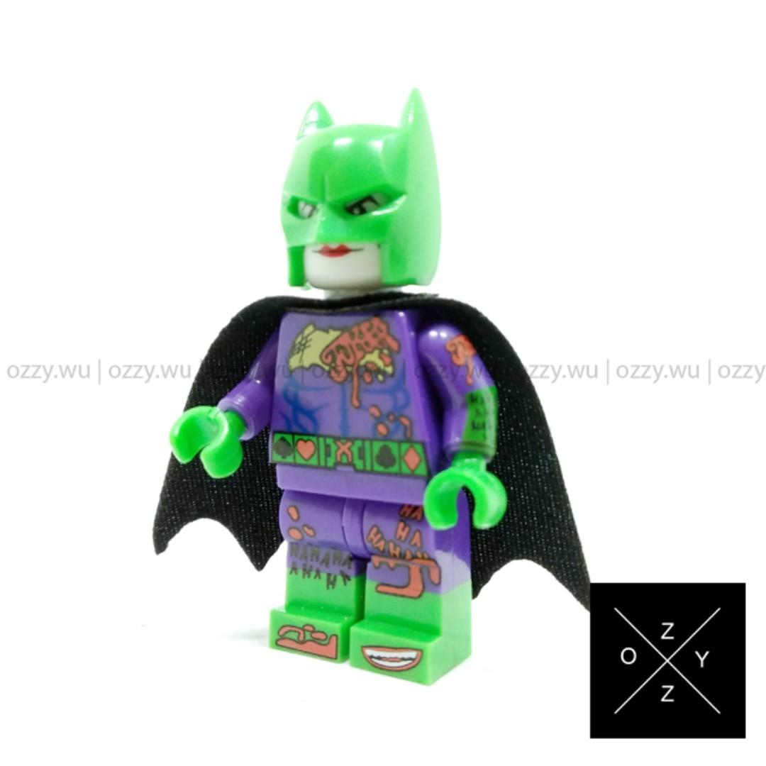Lego Compatible DC Superheroes Minifigures : Joker Suit Batman, Hobbies &  Toys, Collectibles & Memorabilia, Fan Merchandise on Carousell