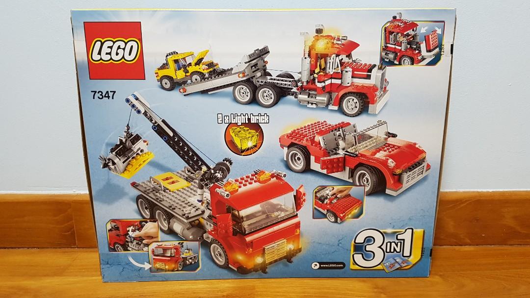 7347 LEGO Creator Highway Pickup, Hobbies Toys, Toys Games