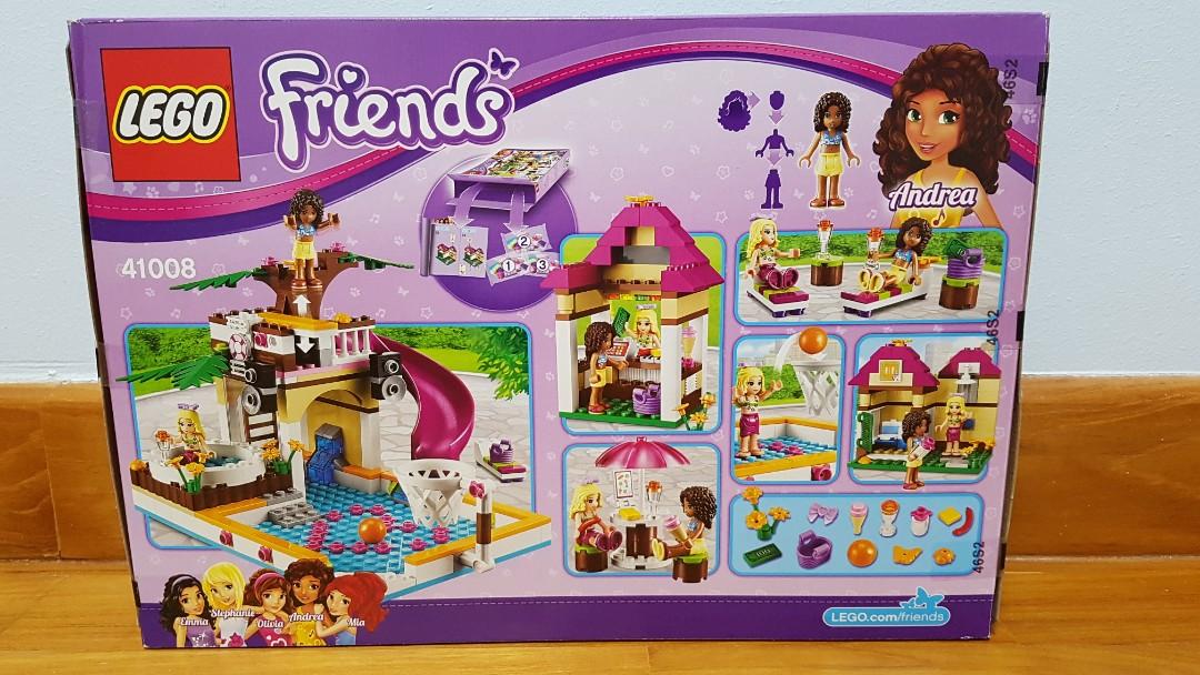 Lego friends cheap city pool