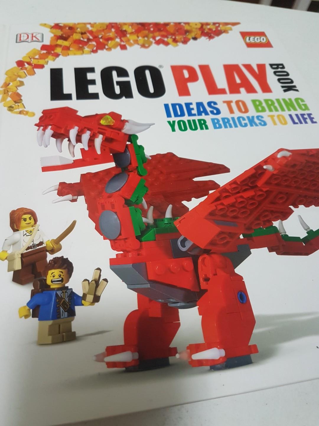 Lego Play Book Ideas For Building Toys Games Bricks