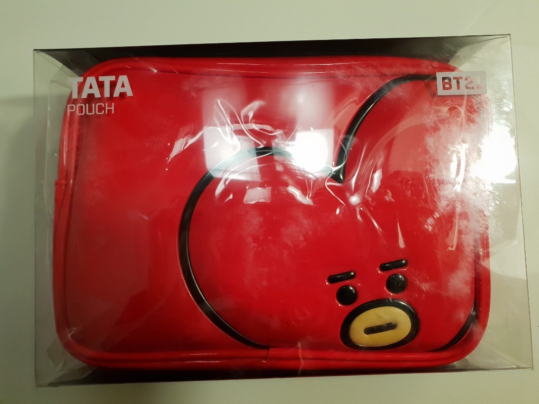 bt21 enamel pouch
