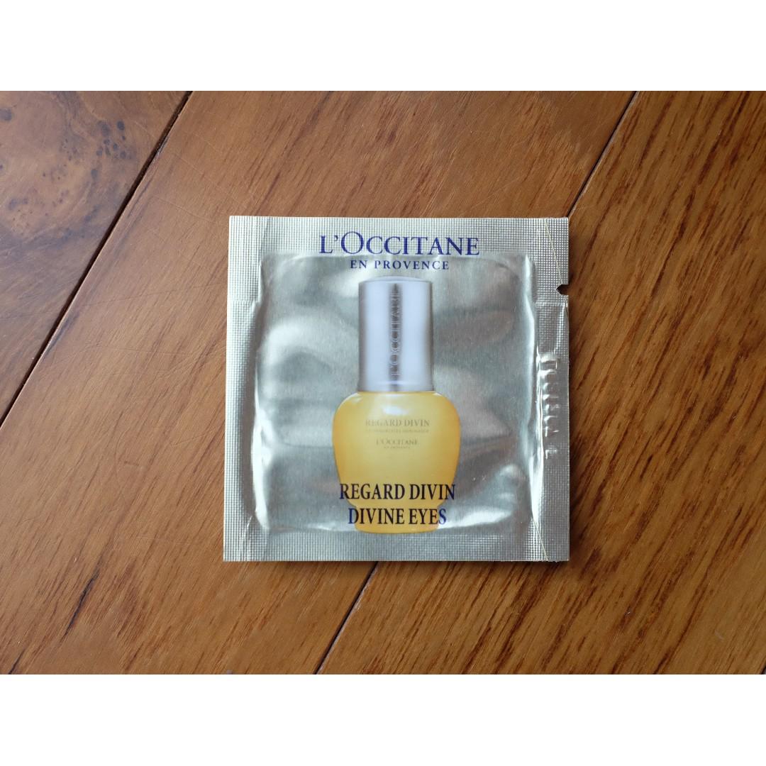 Loccitane Divine Eye Cream Kesehatan Kecantikan Kulit Sabun Tubuh Di Carousell