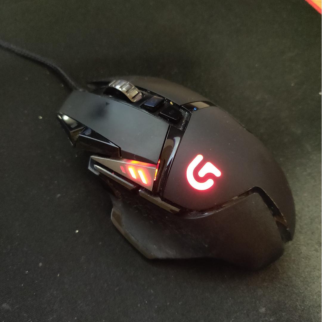 Logitech G502 Proteus Spectrum Rgb Tunable Gaming Mouse Electronics Computer Parts Accessories On Carousell