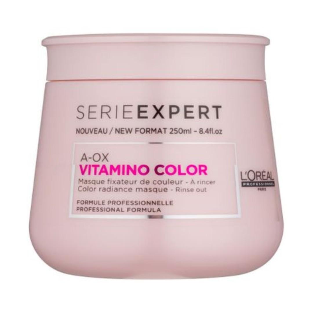 L Oreal Professionnel Vitamino Color A Ox Masque Health Beauty Hair Care On Carousell