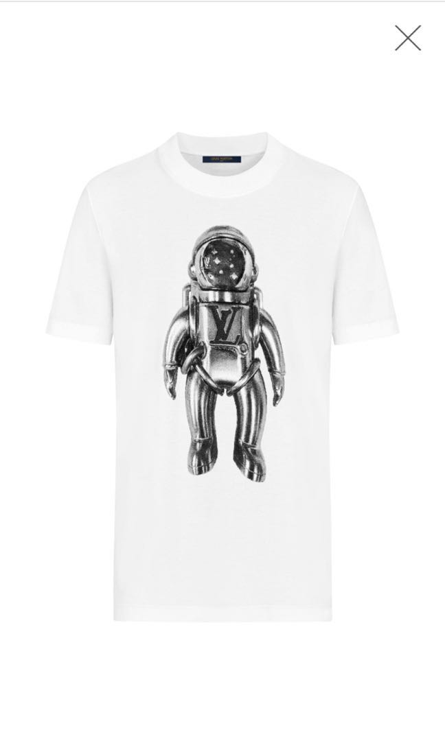 Louis Vuitton - Astronaut Tee, Men's Fashion, Tops & Sets, Tshirts