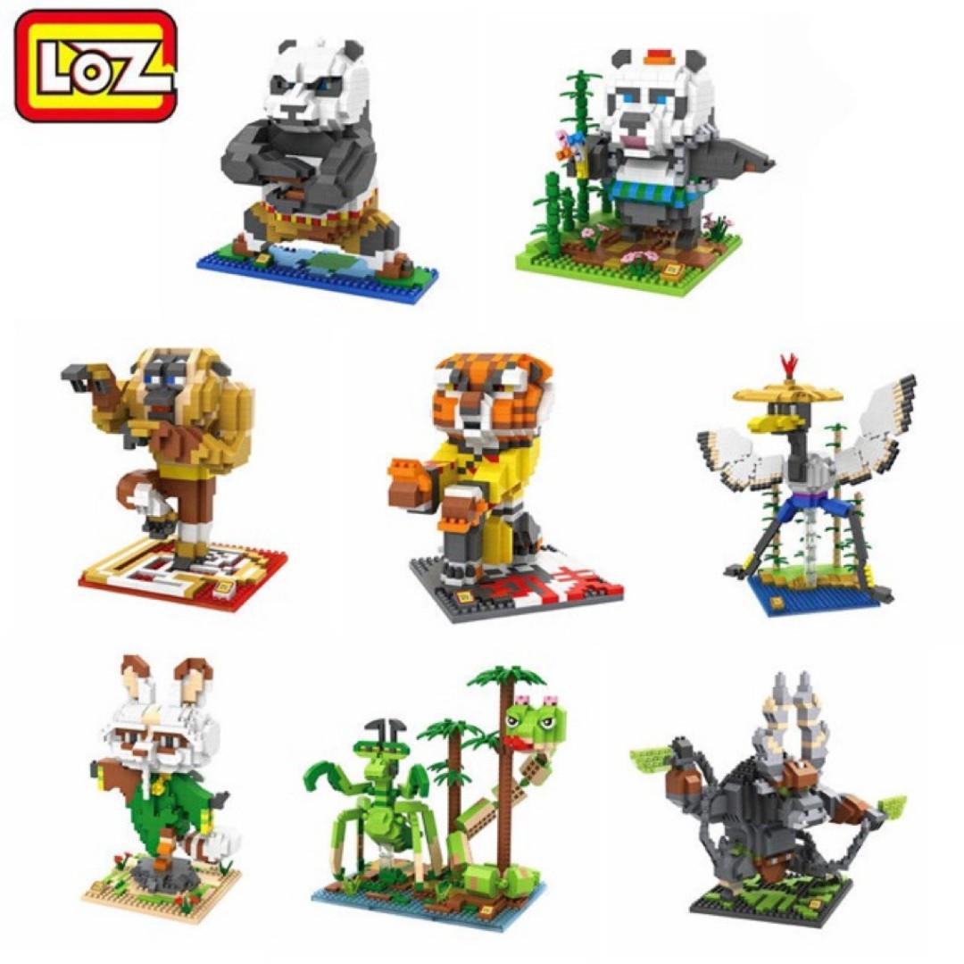 Lego kung hotsell fu panda game