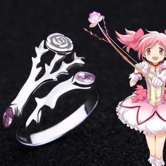 Wallpaper Mahou Shoujo Madoka Magica Madoka Kaname Pure Silver Ring HD