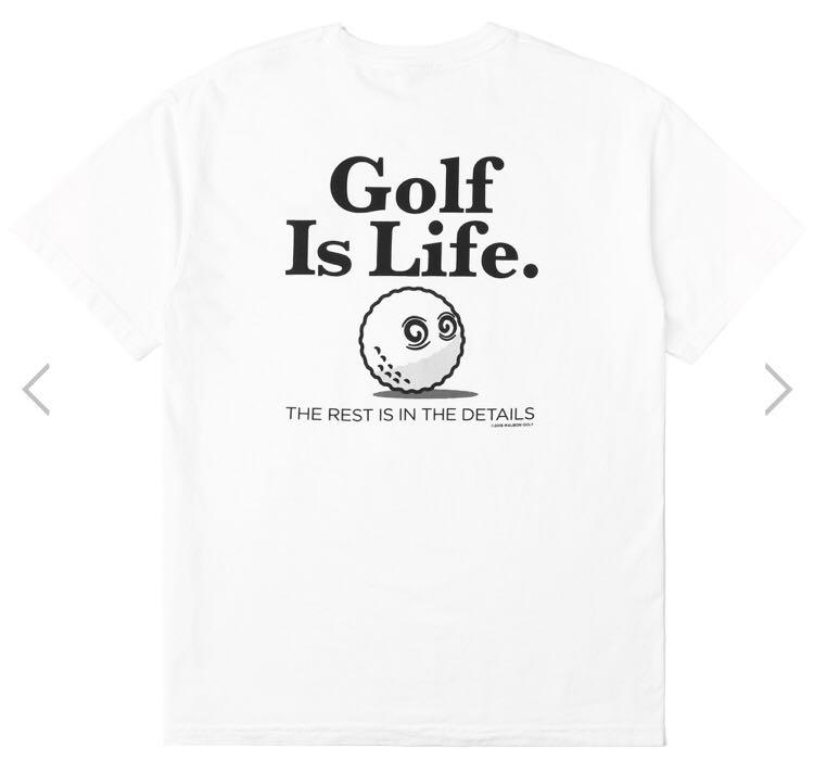 Malbon golf t-shirt Golf is Life, Men's Fashion, Tops & Sets 