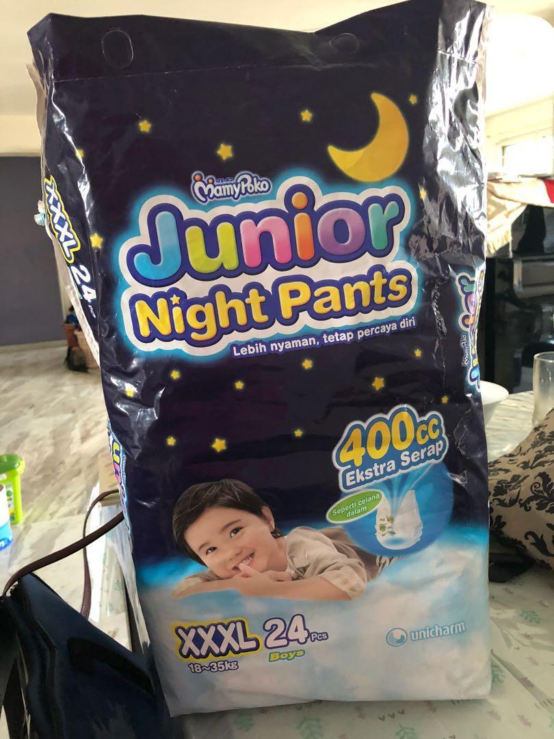 pampers mamy poko junior