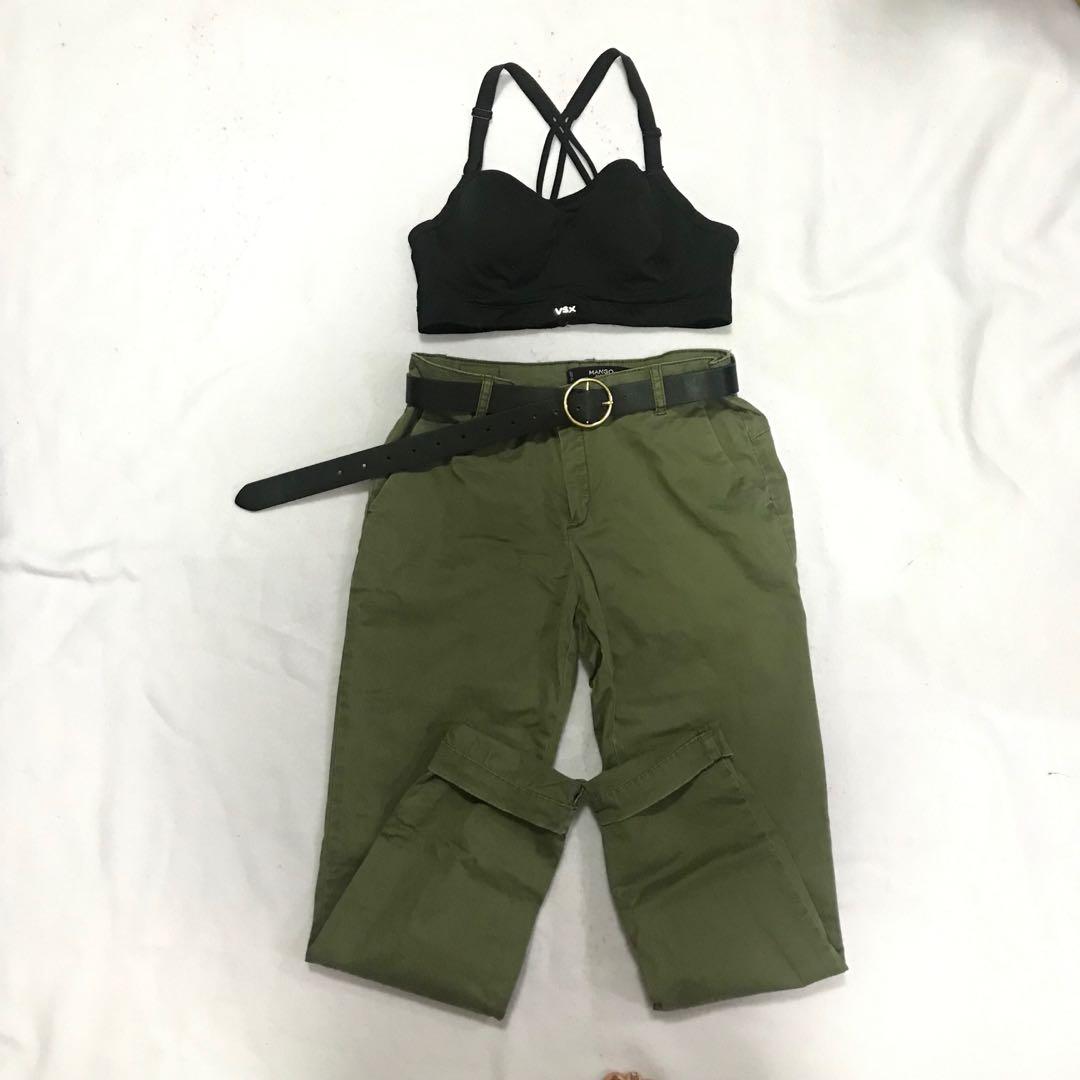 mango cargo pants