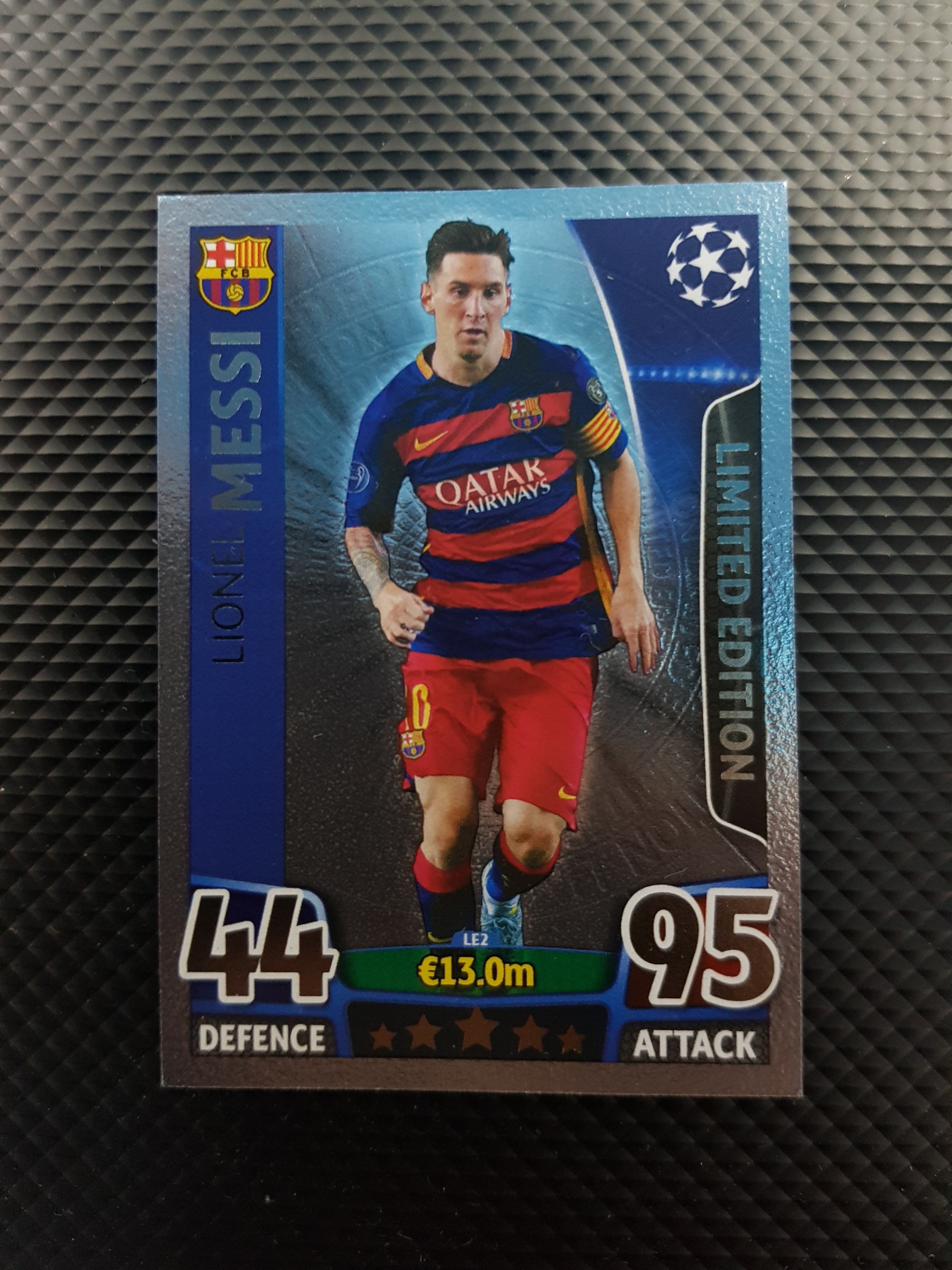 limited edition lionel messi