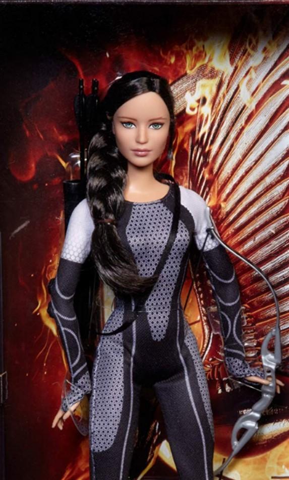 the hunger games dolls