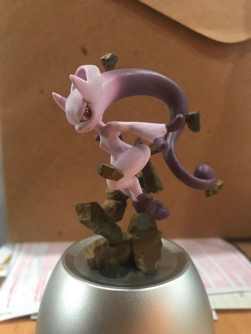 Mega Mewtwo Y TCG Figure Hobbies Toys Toys Games on Carousell