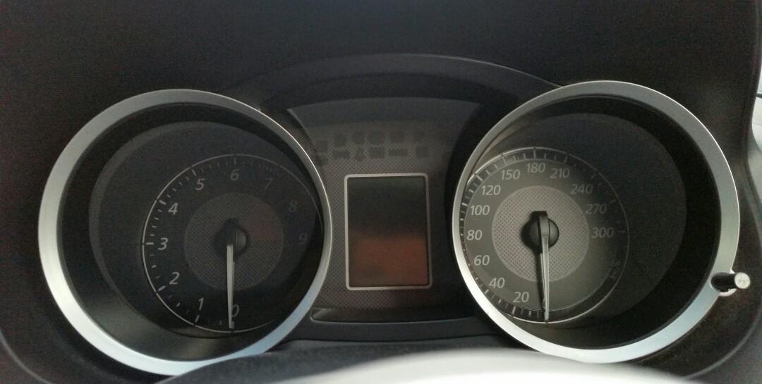 Mitsubishi Evo X Speedometer, Car Accessories, Accessories on Carousell