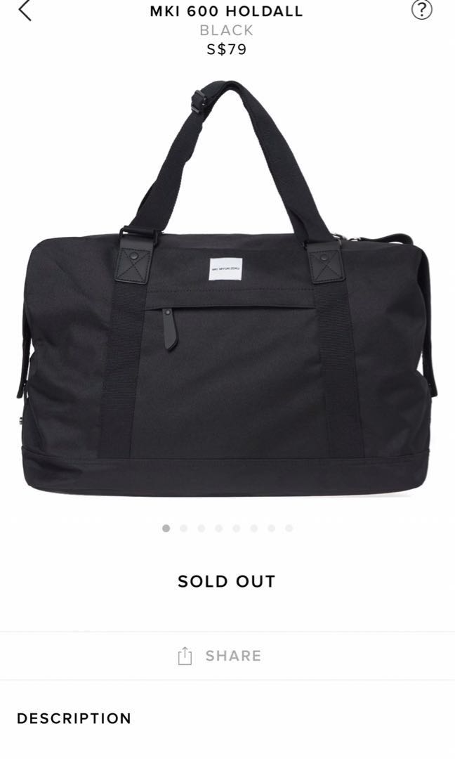 Mki 600 holdall outlet