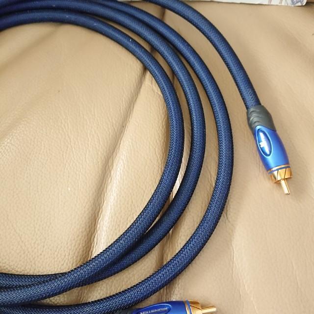 Monster coaxial Subwoofer interconnect., Audio, Soundbars, Speakers