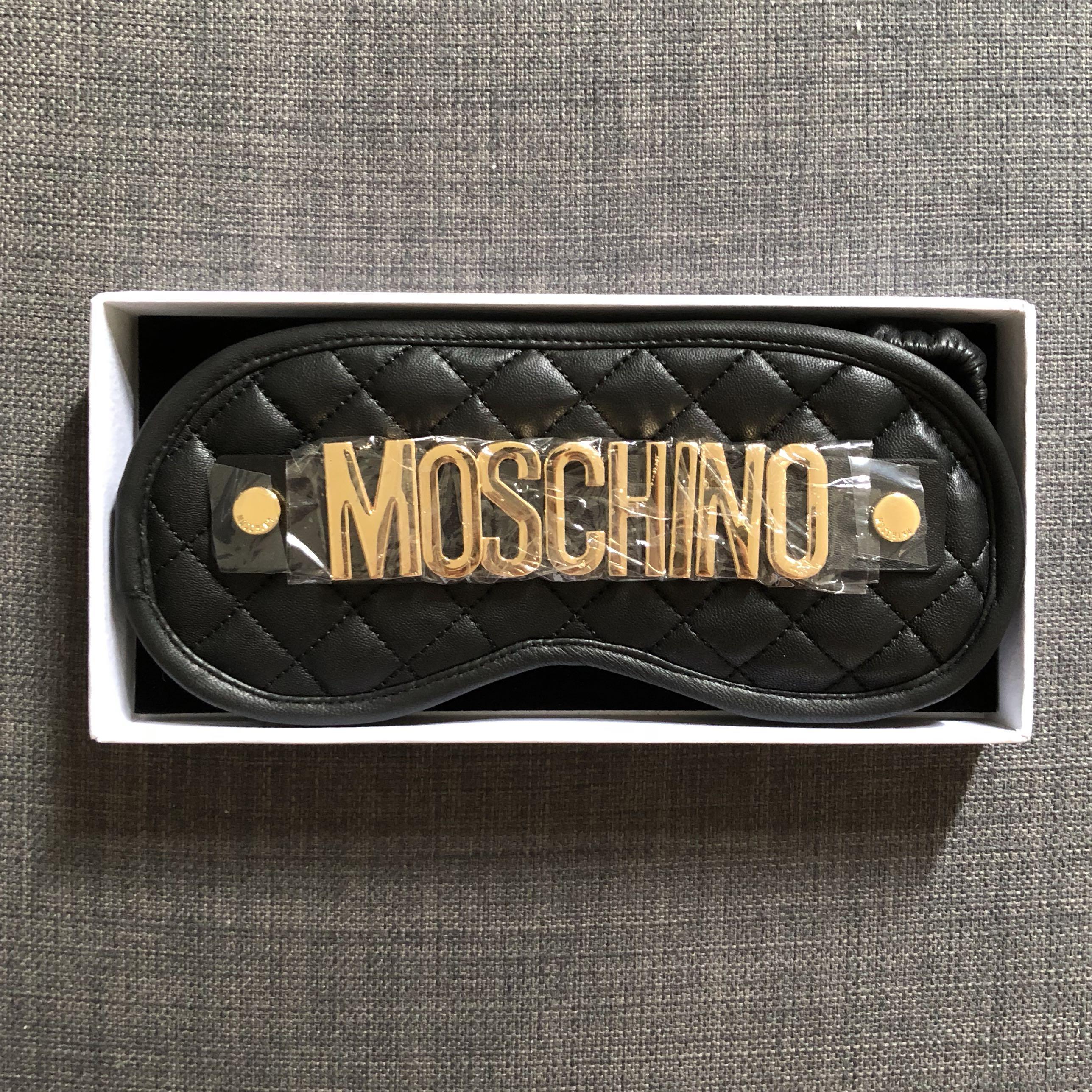 MOSCHINO HM sleeping mask - その他