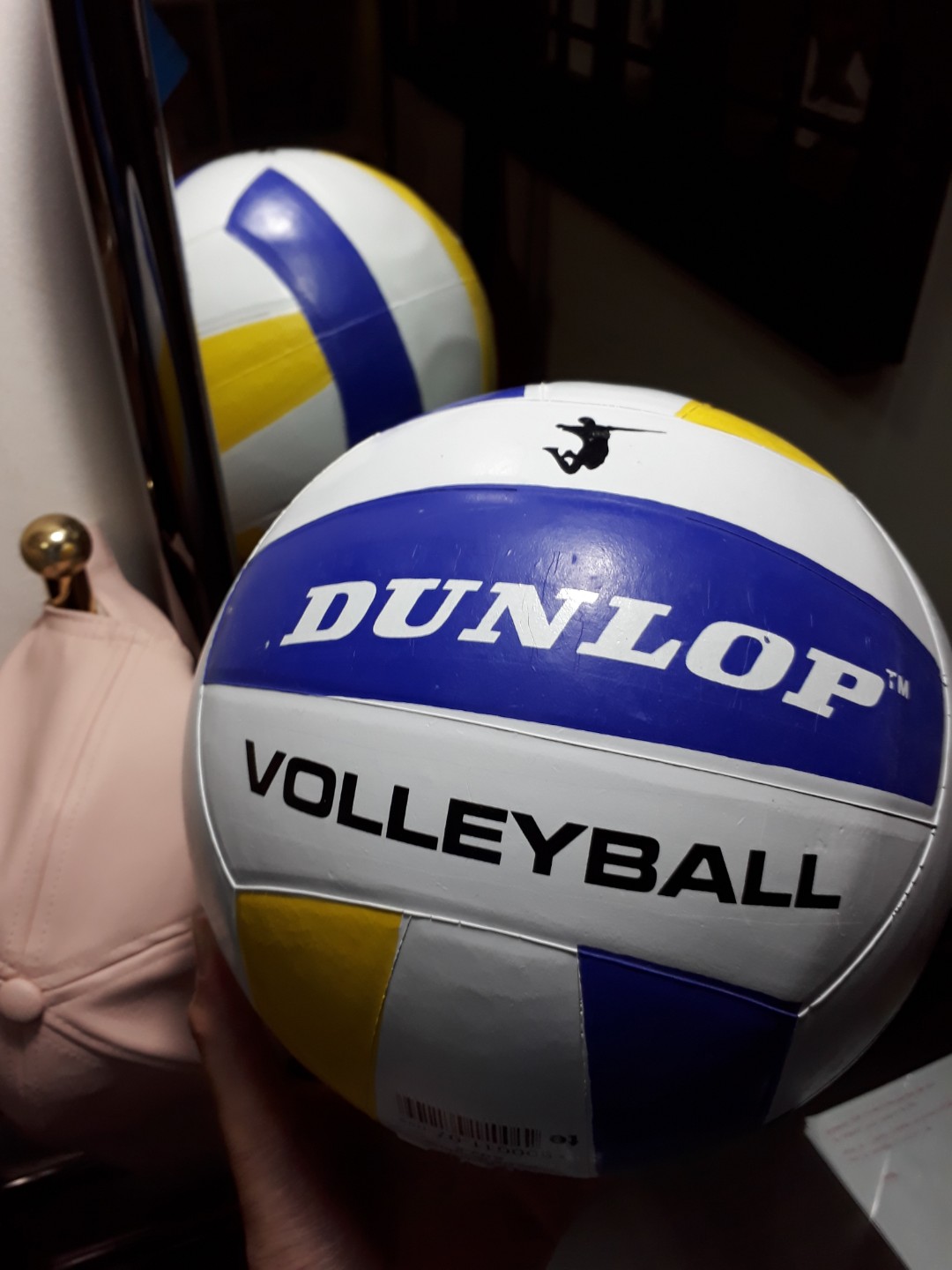 NEW DUNLOP VOLLEYBALL (soft touch), Sports Equipment, Sports & Games