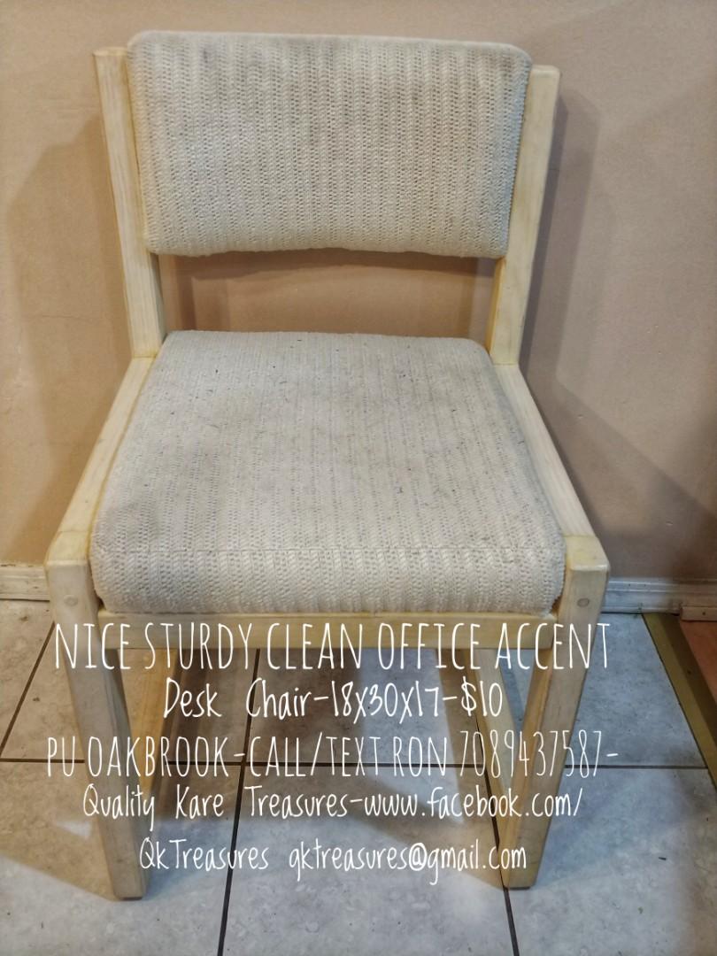 Nice Sy Clean Office Accent Desk Chair 18x30x17 10 Pu Sy Clean Office Accent Desk Chair
