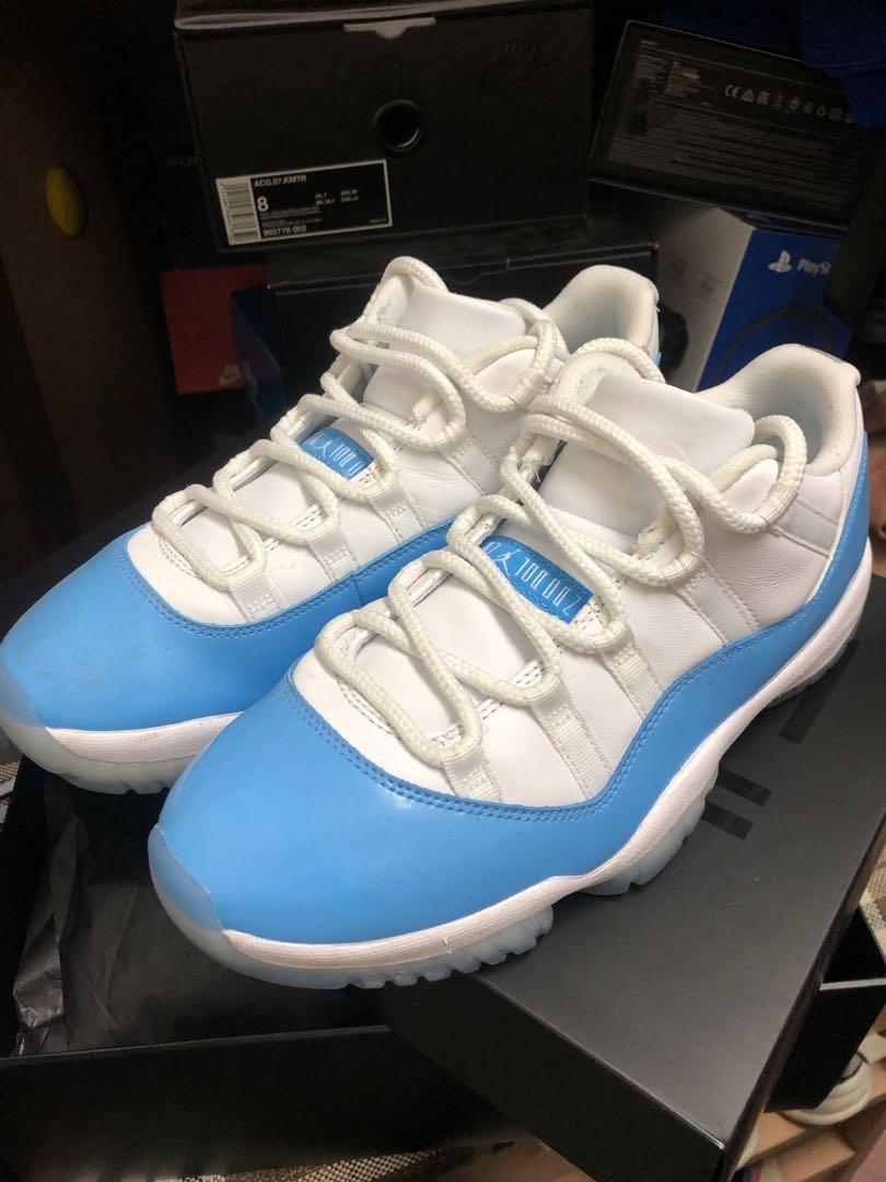 jordan 11 carolina